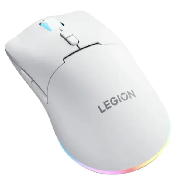 Lenovo Legion M220 bílá / Bezdrátová herní myš / Optická / 5000 DPI / USB + Bluetooth / RGB (GY51V60437)