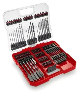 Einhell-KWB XL-CASE / Sada vrtáků a bitů / 95 ks (108798)