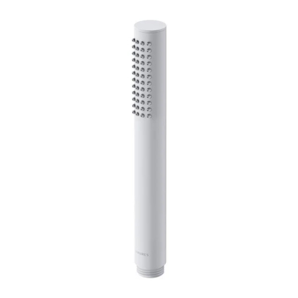 OMNIRES - MICROPHONE sprchová růžice, bílá mat MICROPHONEX-RWM