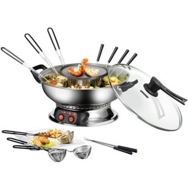 Asia fondue set UNOLD 48746 pro 6 osob