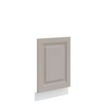 Dvířka na vestavnou myčku nádobí Stilo ZM 570x446 Barva korpusu: Bílá, Barva dvířek: Dust Grey