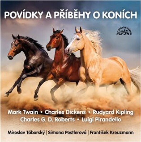 Povídky příběhy koních, Luigi Pirandello, Charles Dickens, Mark Twain, Rudyard Kipling, Roberts