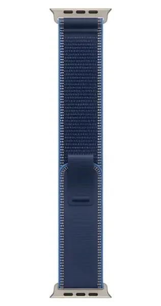 Apple Watch 49mm modrá, jasně modrá / Trailový tah řemínek M-L (MFT74ZM/A)