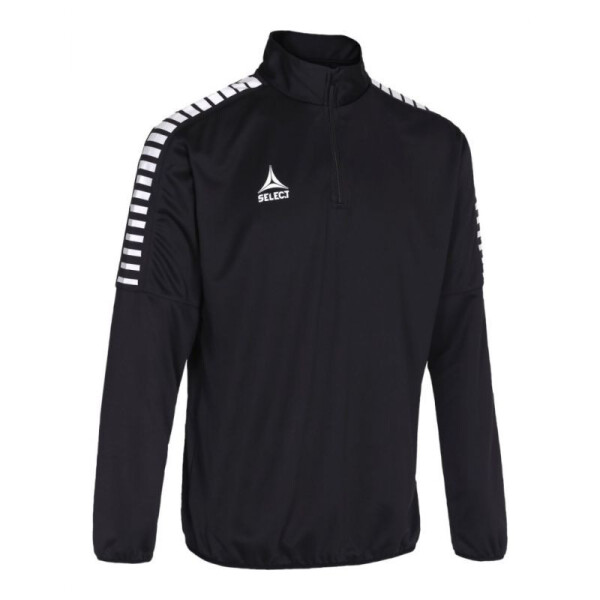 Mikina SELECT ARGENTINA 1/2 ZIP černá 8 let