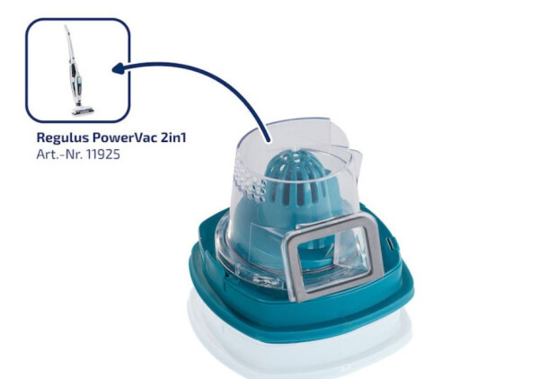 Leifheit Filtrační jednotka Regulus PowerVac 2in1 89160