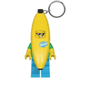 LEGO Iconic Banana Guy svítící / přívěsek na klíče (60LGL-KE118)