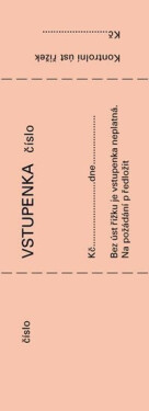 100 listů, číslovaná, barvy