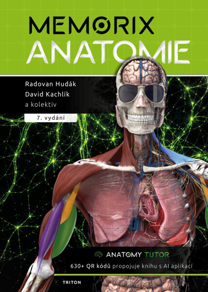 Memorix anatomie - 7. vydání - Radovan Hudák