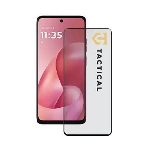 Tactical Glass Shield 5D sklo pro Motorola Moto G57 Power Black (57983128879)