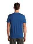 Pánské merino triko krátký rukáv ICEBREAKER Mens Merino 150 Tech Lite SS Tee Bear Tour, Lazurite velikost: S