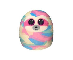 Ty Squish-a-Boos COOPER - pastelový lenochod 22 cm