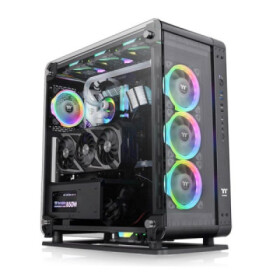 THERMALTAKE Case Core P6, ATX, Průhledná bočnice, černá EDF_964021