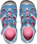 Dětské sandály Keen Seacamp II CNX youth coronet blue/hot pink Velikost: 35
