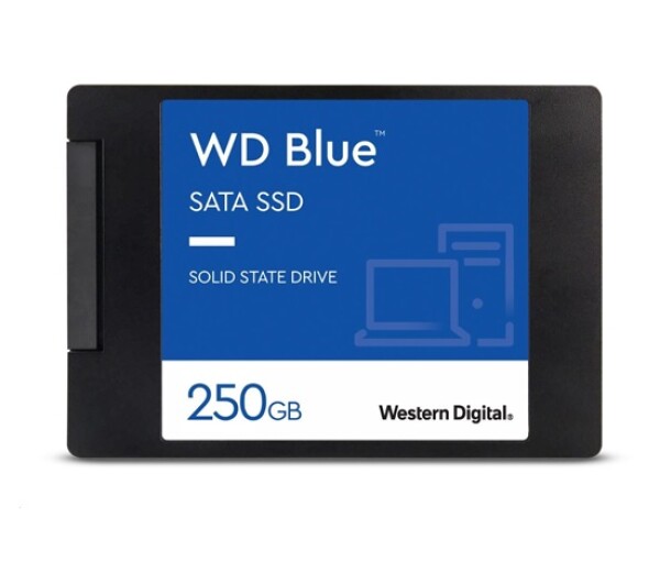 WD BLUE SSD 3D NAND WDS100T3B0A 1TB SA510 SATA/600, (R:560, W:520MB/s), 2.5" EDF_8100381
