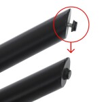 Židle jídelní, šedá látka, černý kov, otočný mechanismus 90°/90° (L/P) - funkce reset