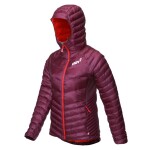 Dámská bunda INOV-8 Thermoshell Pro FZ W Fialová s červenou XS (34)