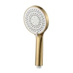 REA - Sprchová hlavice JS-019 BRUSH NICKLE REA-07057