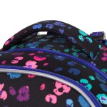 Školní batoh LORI s neonovým leopardem LORI 25074 SET MEDIUM
