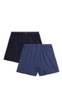 Boxerky Atlantic 2MBX-069 A'2 M-3XL tmavě modrá XXL