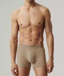 Boxerky Atlantic MH-1199 M-2XL khaki M