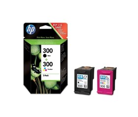 Inkoust HP 300 Combo-B/CMY Ink Cart, 4 ml, CN637EE (200 / 165 pages) EDF_691910