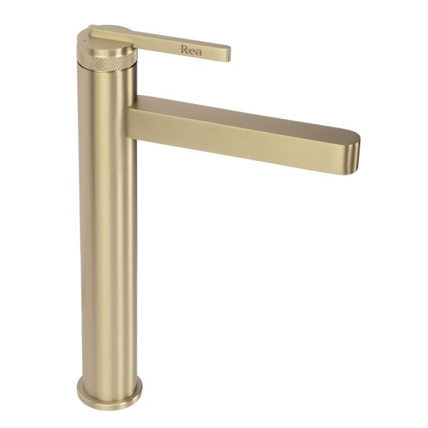 REA - Koupelnová baterie Grace Brush Gold High REA-B8939