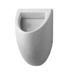 DURAVIT - Urinals Pisoár, zadní přívod, bílá 0823360000