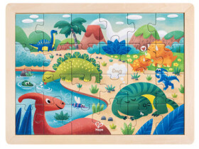 Hape Puzzle - Dinosauři