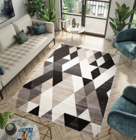 DumDekorace DumDekorace Moderní koberec barevným vzorem