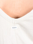 RVCA BEACONS LIGHT SILVER dámská tílko - S