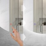 Tutumi - Zrcadlo LED 60x60 YH-BL-12 HOM-01513