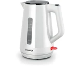 Bosch TWK1M121 bílá / Rychlovarná konvice / 2400 W / 1,7 l (TWK1M121)