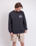 Tričko Gramicci Equipped For Dirt L/S Tee VINTAGE BLACK