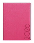 Denní diář 2026 David Tora A5 růžová