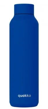 Quokka Nerezová termoláhev Solid modrá 850 ml (Q40213)