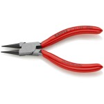 Knipex 38 91 200 pro elektroniku a jemnou mechaniku ploché jehlové kleště 45° zahnuté vanadová elektrikářská ocel 200 mm