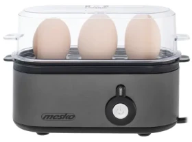 Mesko MS 4485GM tmavě šedá / Vařič vajec / 210 W / až 3 vejce (MS 4485gm)