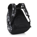 Bagmaster LINCOLN 26 A studentský batoh – černo-bílý