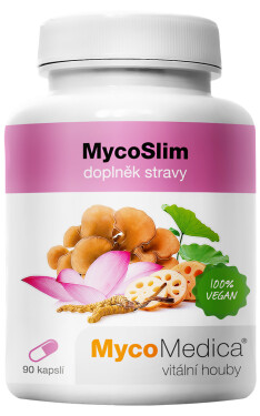 MycoMedica MycoSlim - 90 kapslí