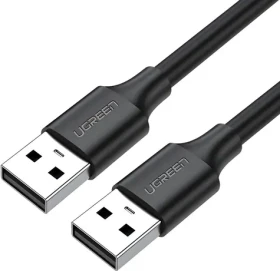 Ugreen Kabel USB-A - USB-A černá / Kabel / 0,5 m / 0,48 Gbit/s (UGR392BLK)