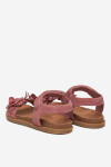 Sandály Lasocki Young BRICK CI12-BRICK-03 Přírodní kůže (useň) - Semiš