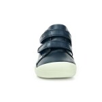 Geox Steppieup Wax.Lea Navy/White celoroční