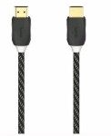 Hama 205444 HDMI kabel 4K 1.5 m černá / pozlacené konektory (205444-H)