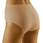Dámské kalhotky Eco-MA beige - Wol-bar béžová XL