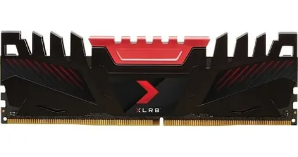 PNY XLR8 16 GB / Operační paměť / DDR4 / 3200 MHz / CL16 / DIMM / 1,35 V / XMP 2.0 (MD16GD4320016AXR-SI)