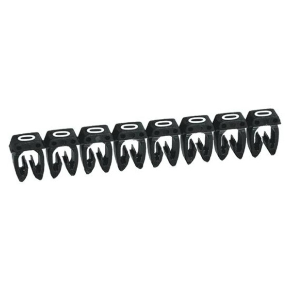 Legrand Legrand 038210 označovací klip na kabely Otisk (Kabelový značkovač) 0 Rozsah vnějšího průměru 2 do 3.20 mm 038210