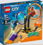 LEGO® City 60360 Kaskadérská výzva rotujícími kruhy