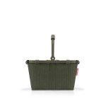 Košík Reisenthel Carrybag XS Cord dark matcha