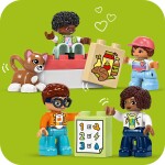 LEGO LEGO® DUPLO® 10428 Velký interaktivní komunitní vláček