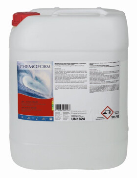 Chemoform pH minus tekutý 28 kg , koncentrace 15%, přípravek pro snížení pH bazénové vody